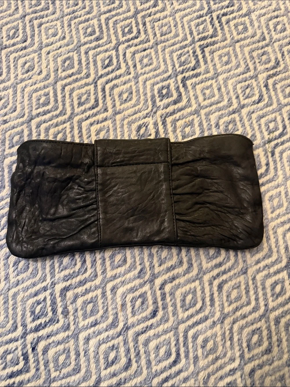 Heather Hawkins black leather